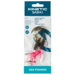 Kinetic Sabiki Loaded Shadtail Skirt UV Rig
